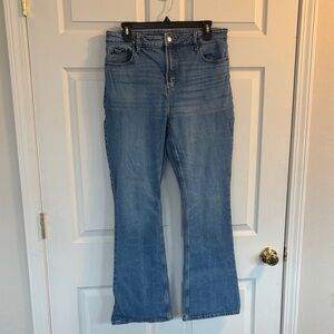 Old Navy Light Blue Flare Jeans